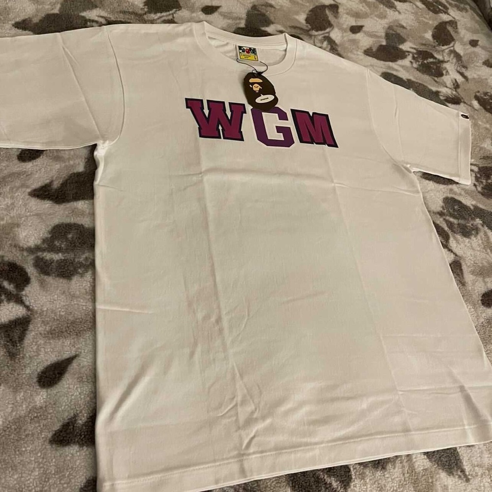 Bape Color Camo WGM Milo Shark